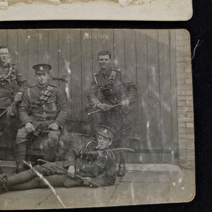 Suffolk Regiment - WW1 Medal Pair & Special Constabulary Medal
