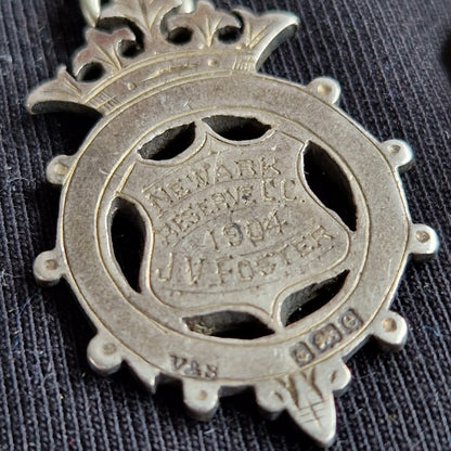 Royal Berkshire Regiment - WW1 Medals & Badges - Newark Cricket Silver Medals - Bucks Special Constable 1914