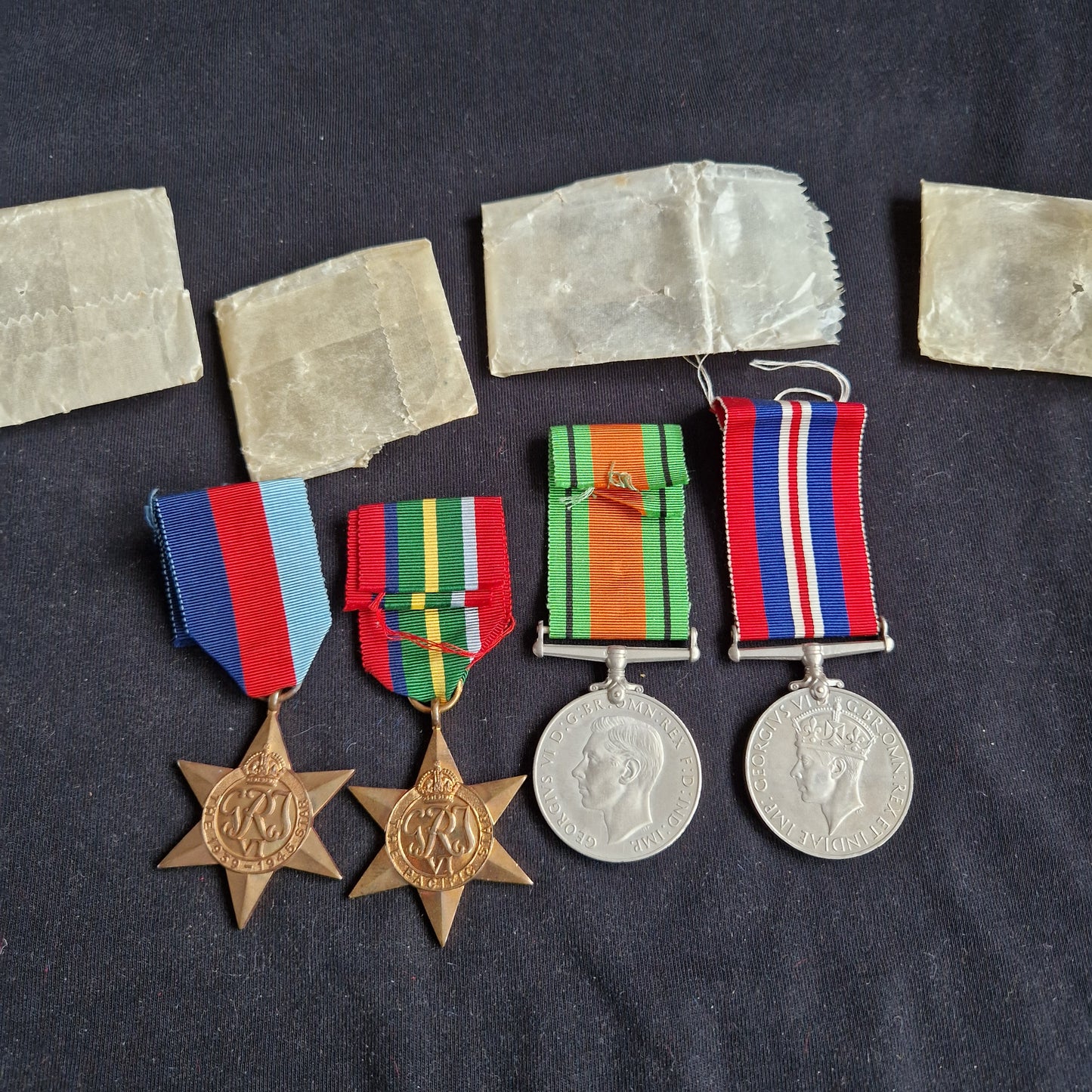 Royal Navy - Pacific Theatre WW2 Medal Group - Shrewsbury - Original Hiroshima Photos RARE