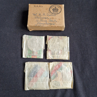 Royal Navy - Pacific Theatre WW2 Medal Group - Shrewsbury - Original Hiroshima Photos RARE