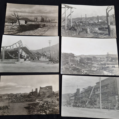 Royal Navy - Pacific Theatre WW2 Medal Group - Shrewsbury - Original Hiroshima Photos RARE