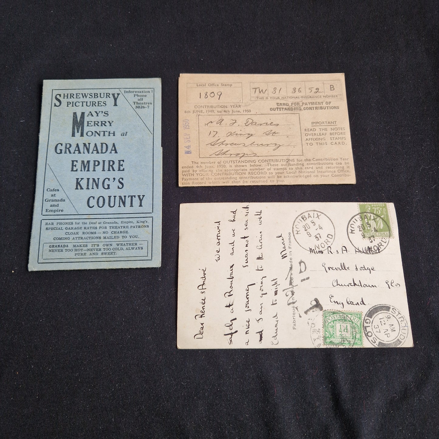 Royal Navy - Pacific Theatre WW2 Medal Group - Shrewsbury - Original Hiroshima Photos RARE