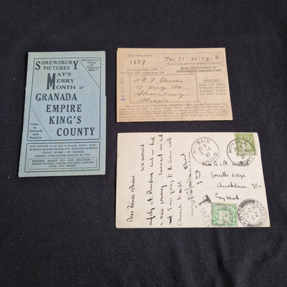 Royal Navy - Pacific Theatre WW2 Medal Group - Shrewsbury - Original Hiroshima Photos RARE