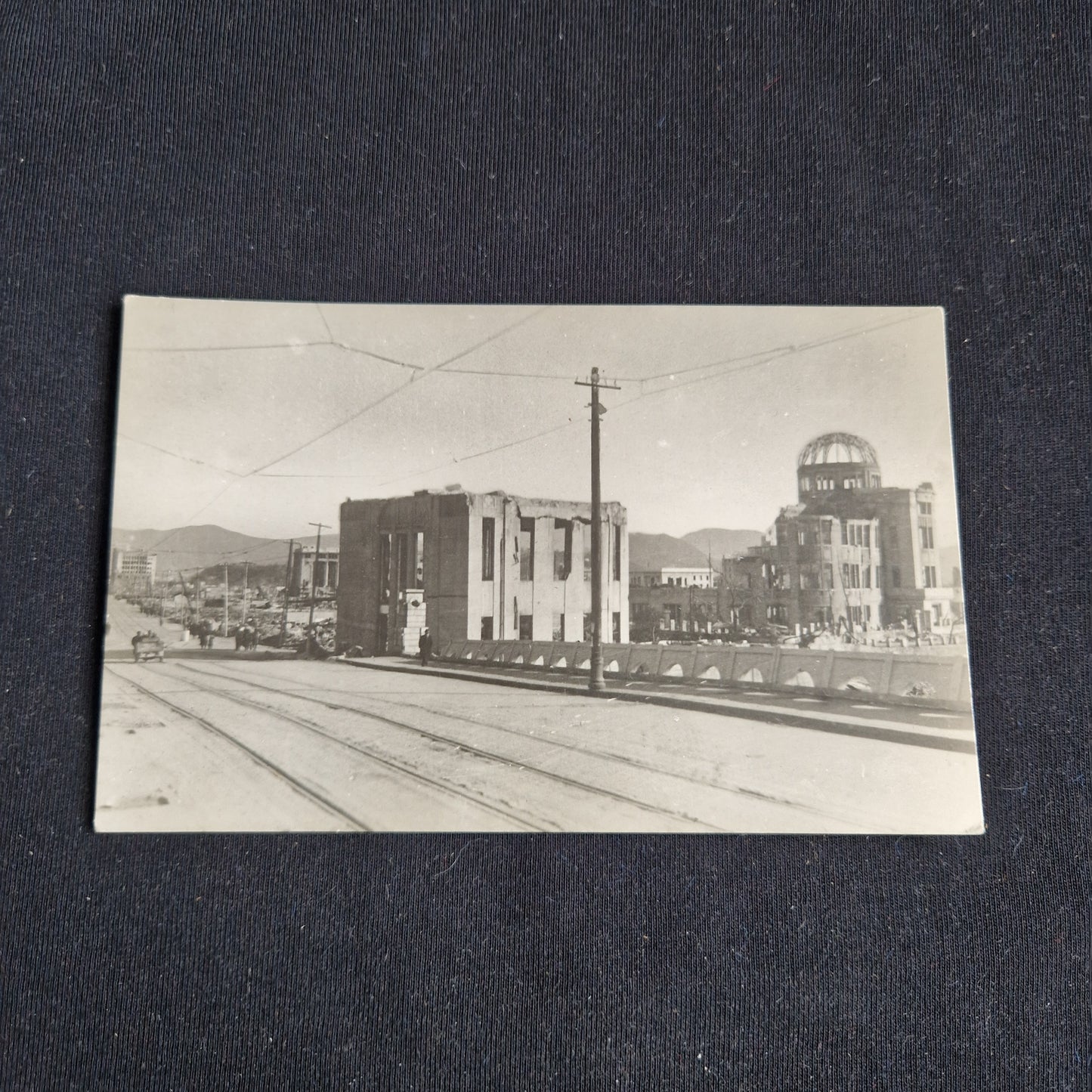 Royal Navy - Pacific Theatre WW2 Medal Group - Shrewsbury - Original Hiroshima Photos RARE