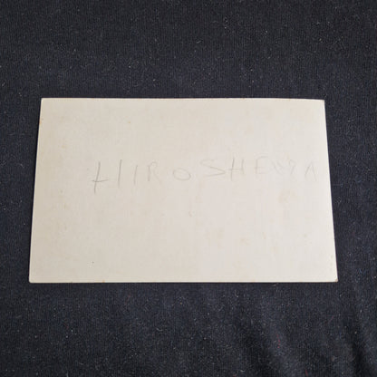 Royal Navy - Pacific Theatre WW2 Medal Group - Shrewsbury - Original Hiroshima Photos RARE