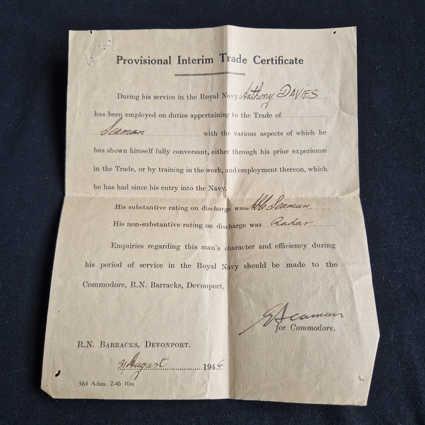 Royal Navy - Pacific Theatre WW2 Medal Group - Shrewsbury - Original Hiroshima Photos RARE