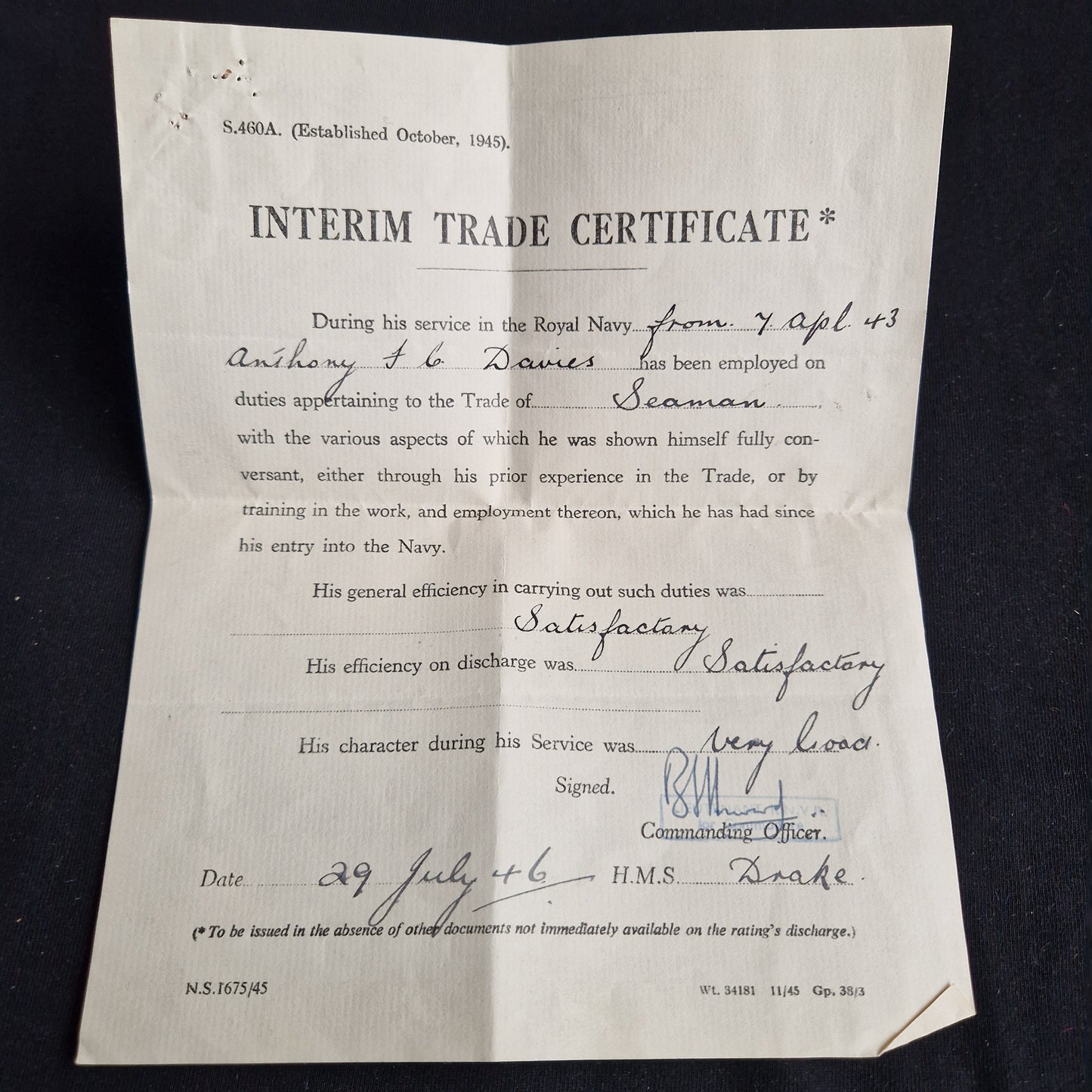 Royal Navy - Pacific Theatre WW2 Medal Group - Shrewsbury - Original Hiroshima Photos RARE