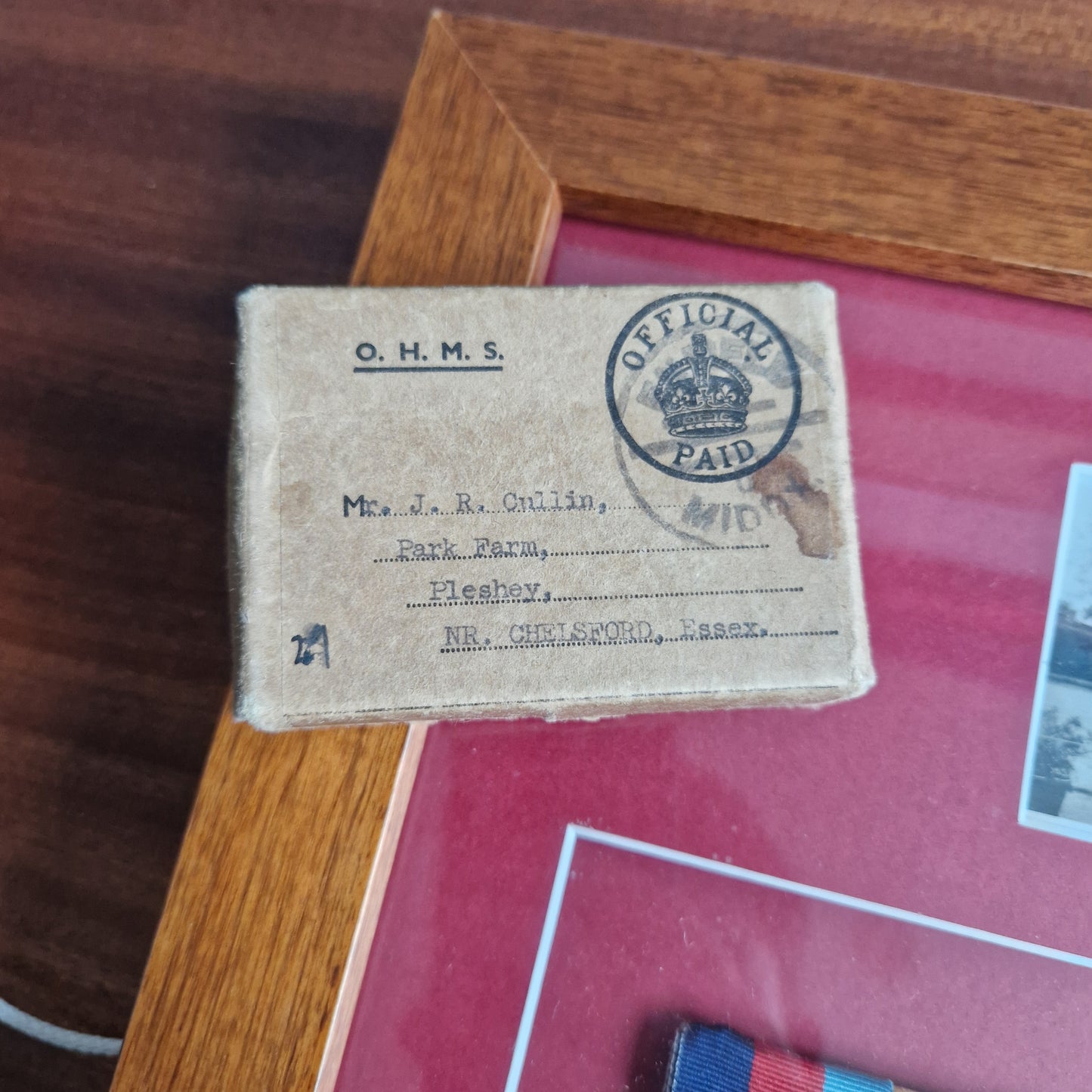 44th Reconnaissance Regiment, Royal Armoured Corps - El Alamein - WW2 Medal Group - Chelmsford