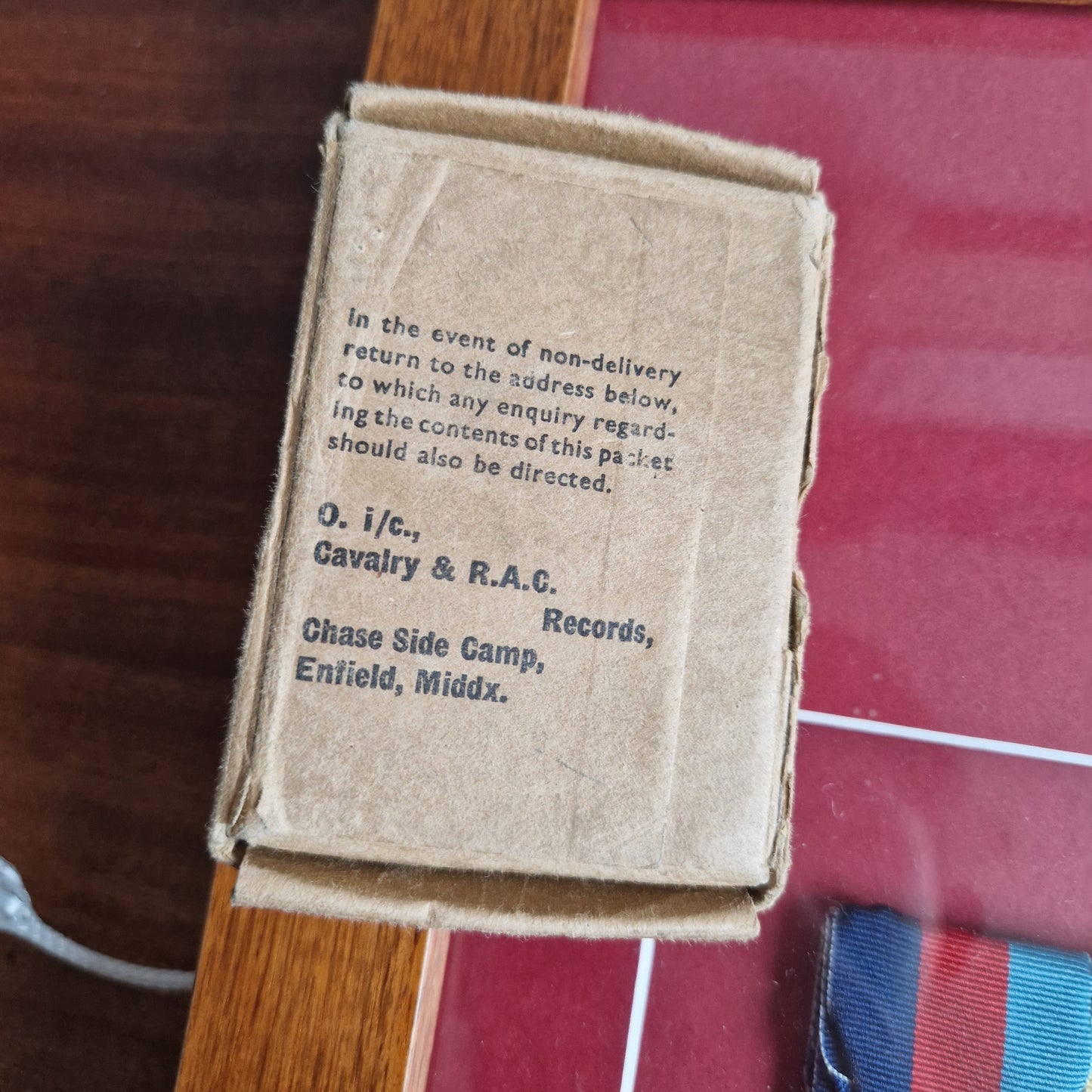 44th Reconnaissance Regiment, Royal Armoured Corps - El Alamein - WW2 Medal Group - Chelmsford