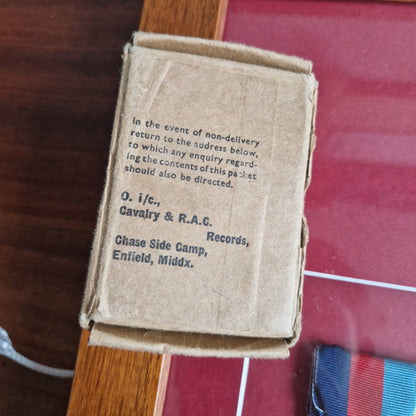 44th Reconnaissance Regiment, Royal Armoured Corps - El Alamein - WW2 Medal Group - Chelmsford