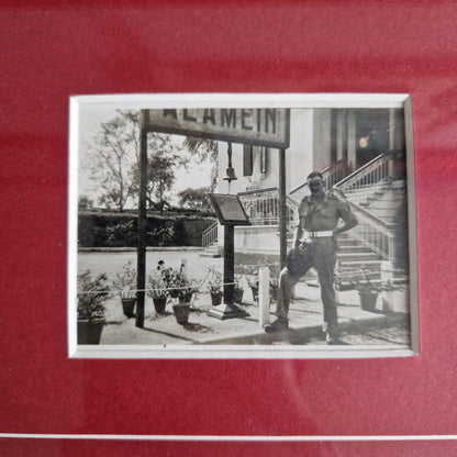 44th Reconnaissance Regiment, Royal Armoured Corps - El Alamein - WW2 Medal Group - Chelmsford