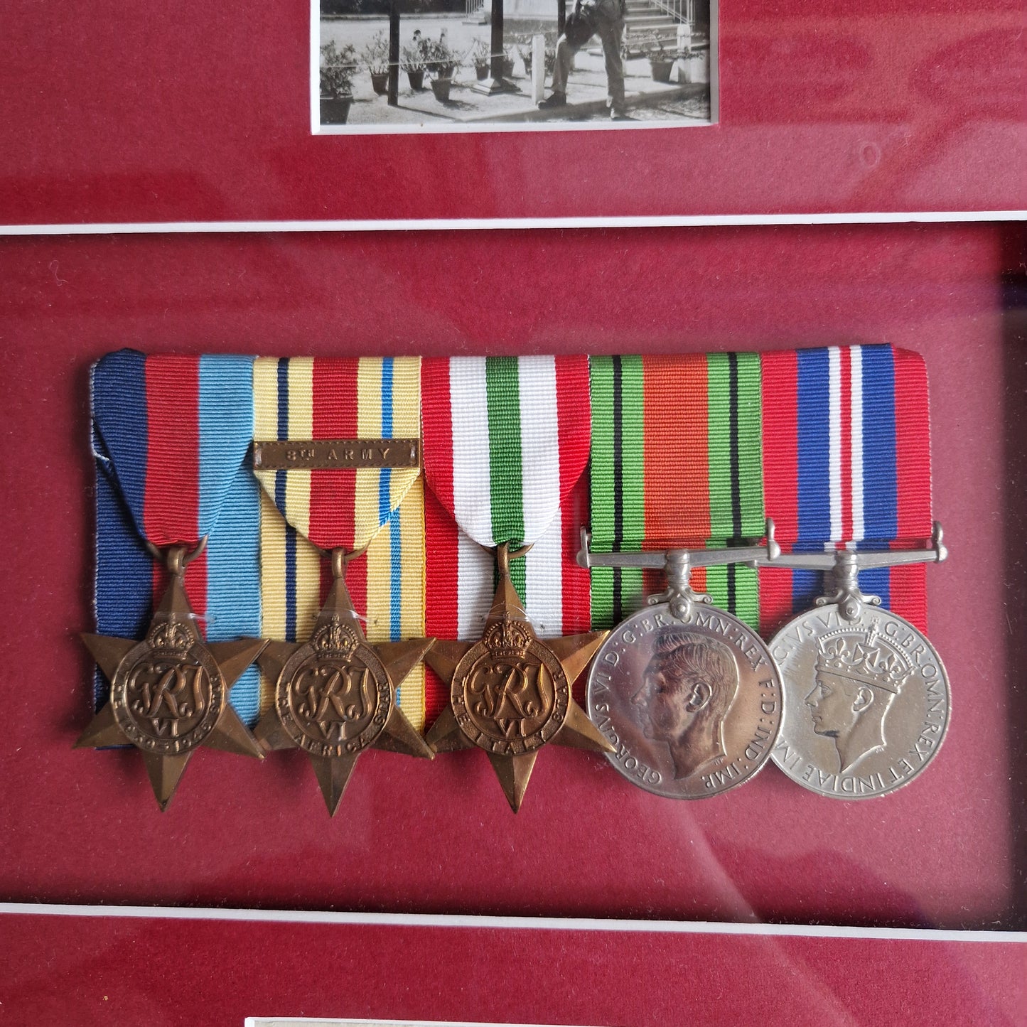 44th Reconnaissance Regiment, Royal Armoured Corps - El Alamein - WW2 Medal Group - Chelmsford