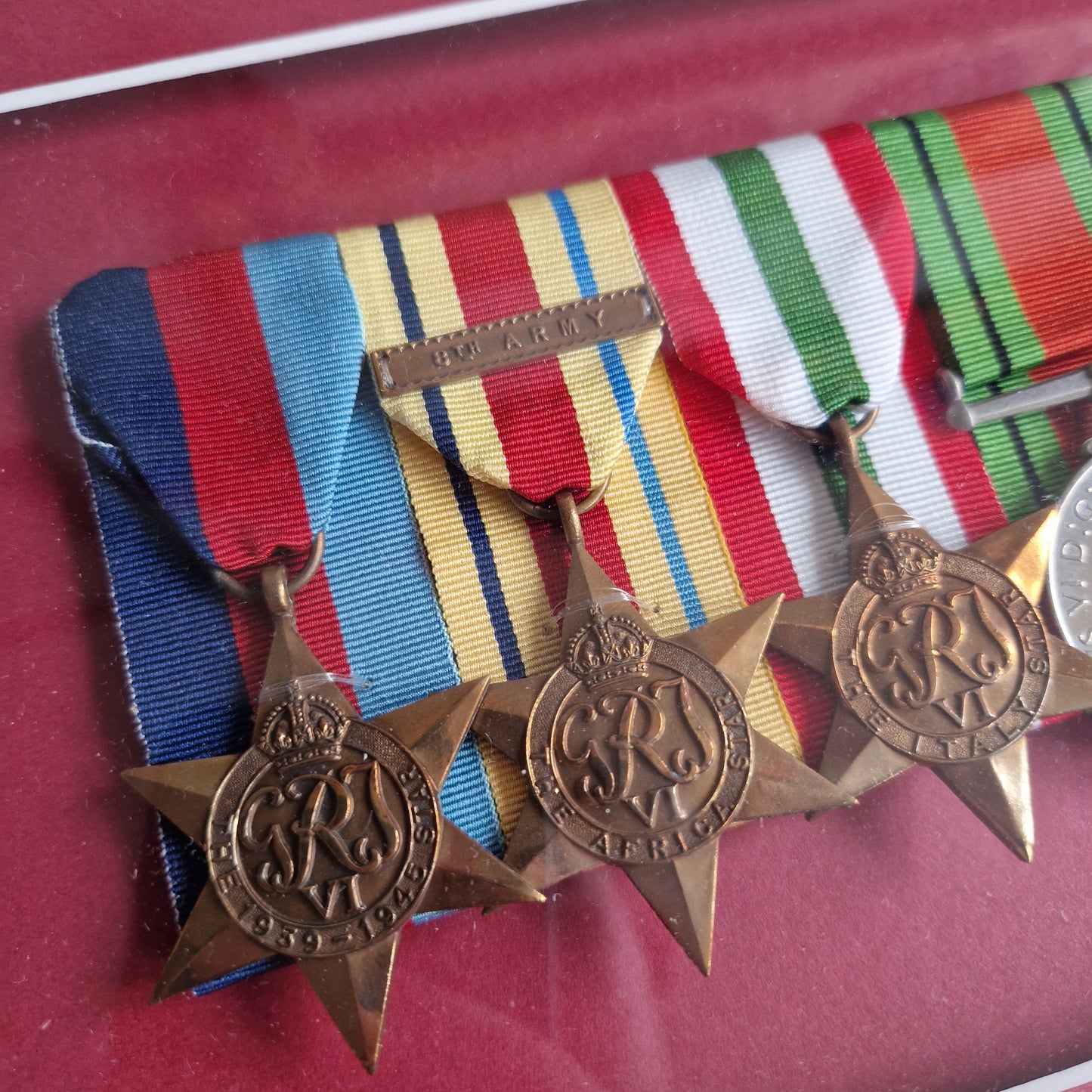 44th Reconnaissance Regiment, Royal Armoured Corps - El Alamein - WW2 Medal Group - Chelmsford