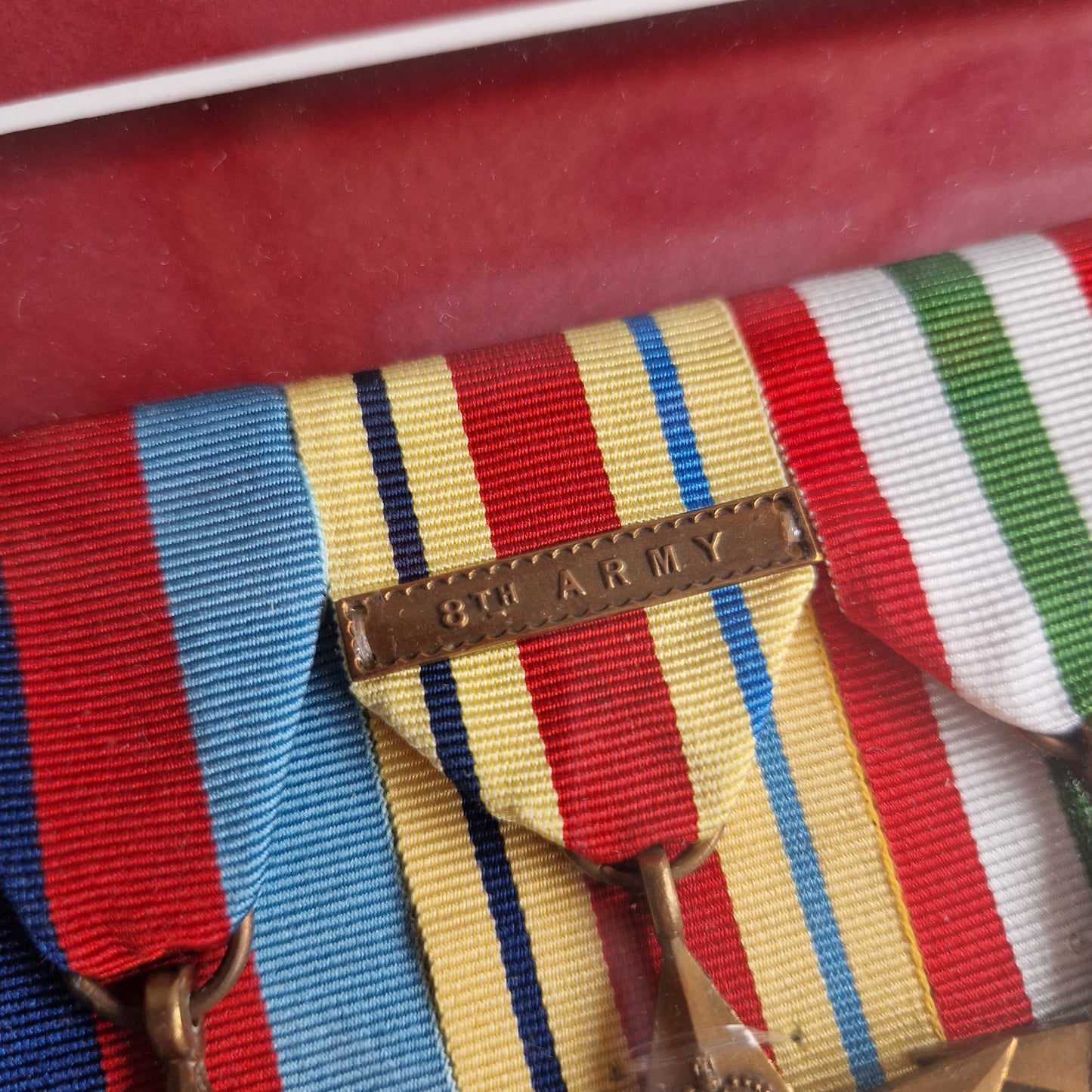 44th Reconnaissance Regiment, Royal Armoured Corps - El Alamein - WW2 Medal Group - Chelmsford