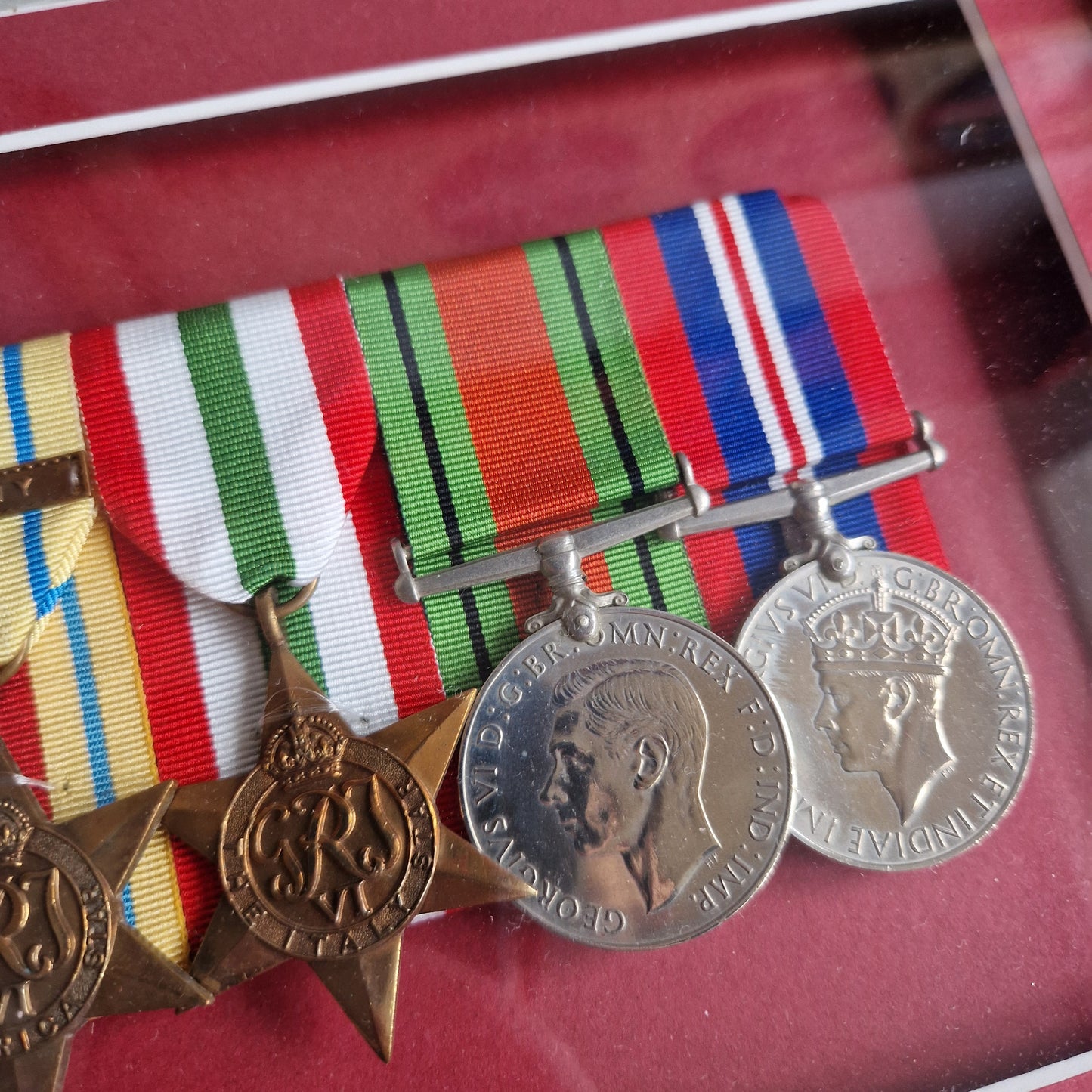 44th Reconnaissance Regiment, Royal Armoured Corps - El Alamein - WW2 Medal Group - Chelmsford