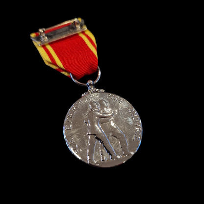 Fire Brigade Long Service & Good Conduct Medal EIIR – Firefighter Michael Smith