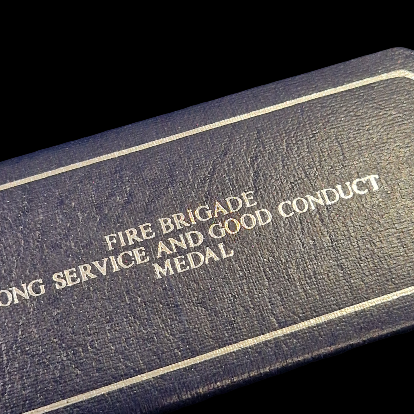 Fire Brigade Long Service & Good Conduct Medal EIIR – Firefighter Michael Smith