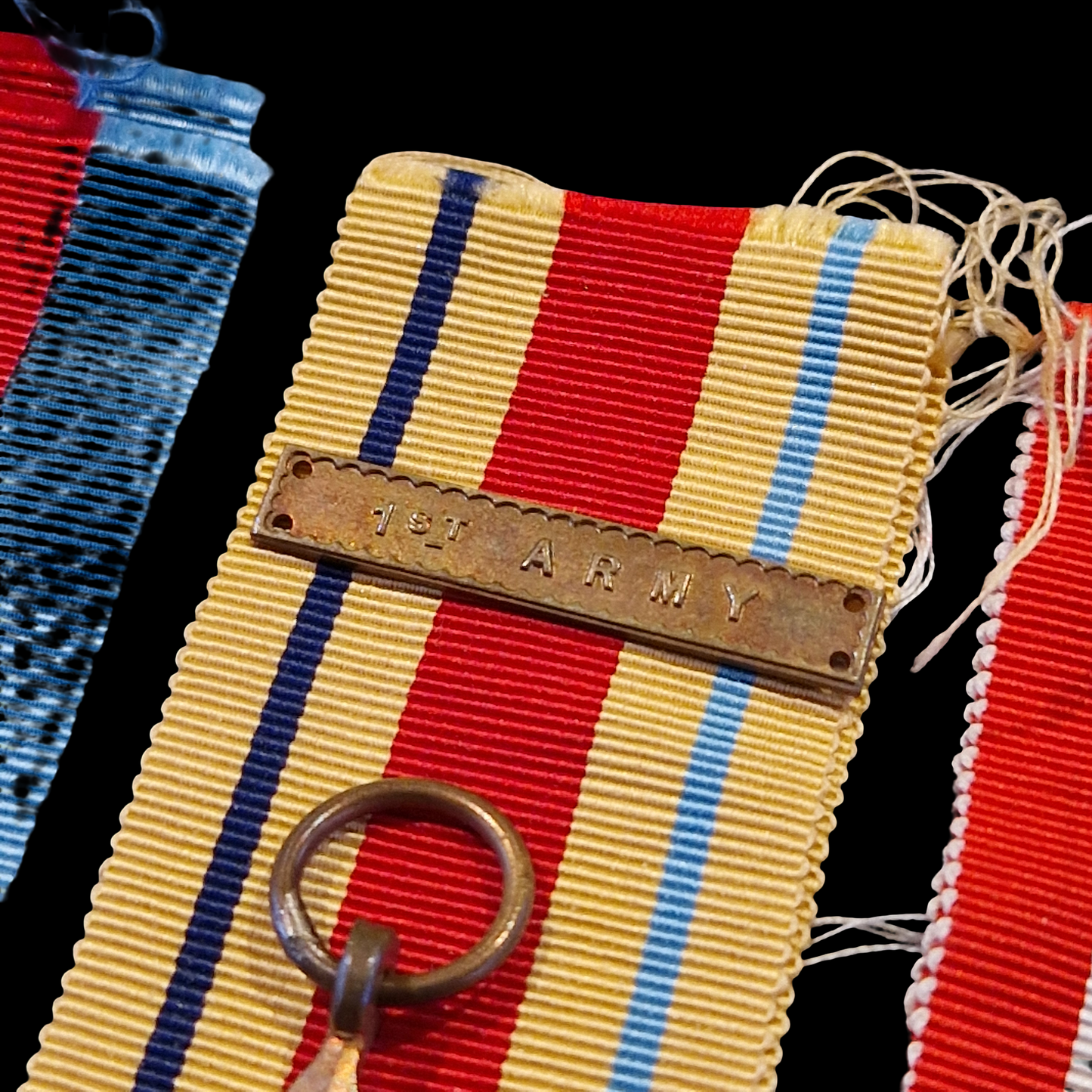 Royal Signals WW2 British Medal Group CAPTAIN Godsell from Hartley Wintney Hampshire