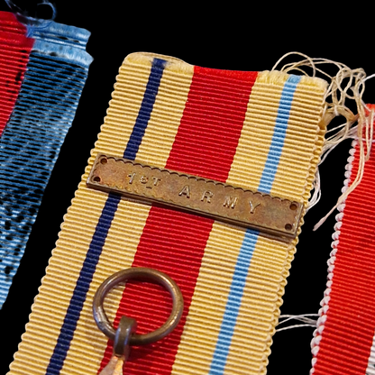 Royal Signals WW2 British Medal Group CAPTAIN Godsell from Hartley Wintney Hampshire