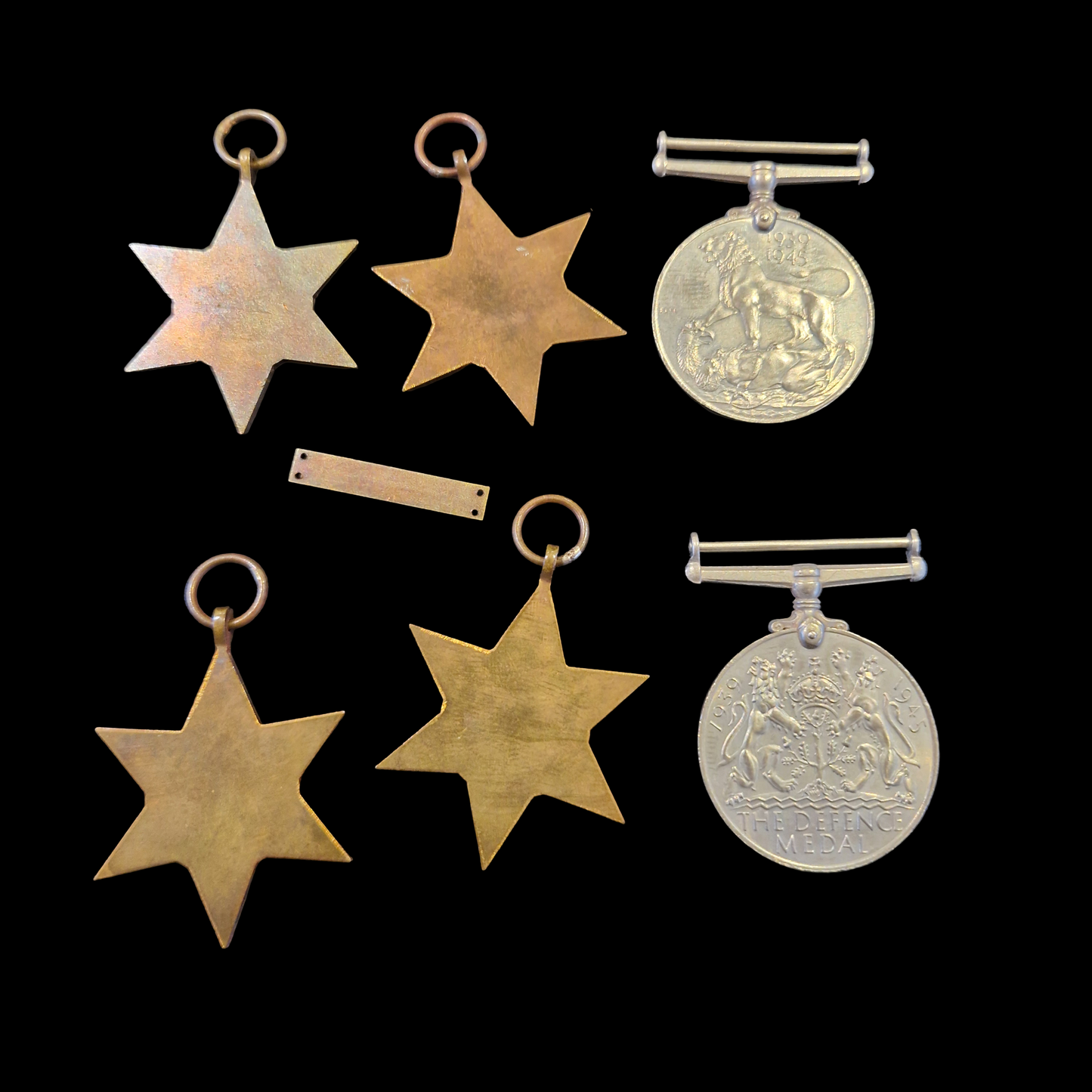 Royal Signals WW2 British Medal Group CAPTAIN Godsell from Hartley Wintney Hampshire