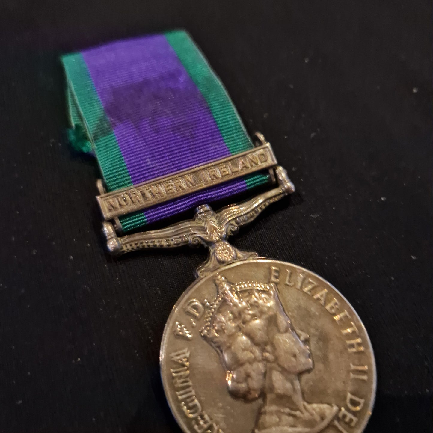 Royal Air Force RAF Campaign General Service Medal NORTHERN IRELAND Randles