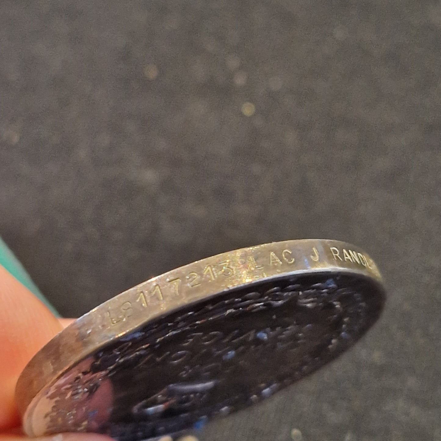 Royal Air Force RAF Campaign General Service Medal NORTHERN IRELAND Randles