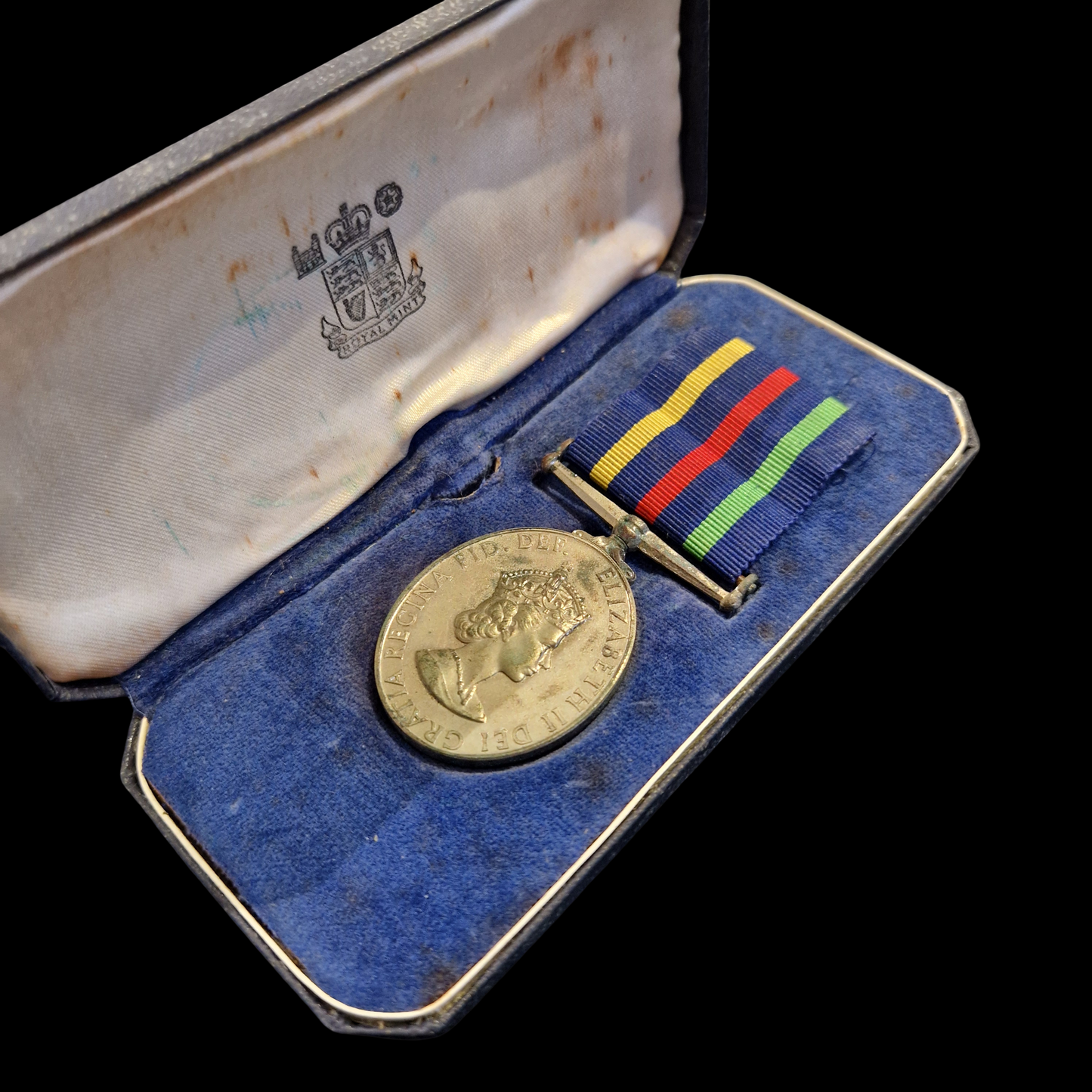 British Civil Defence Long Service Medal – With Original Box