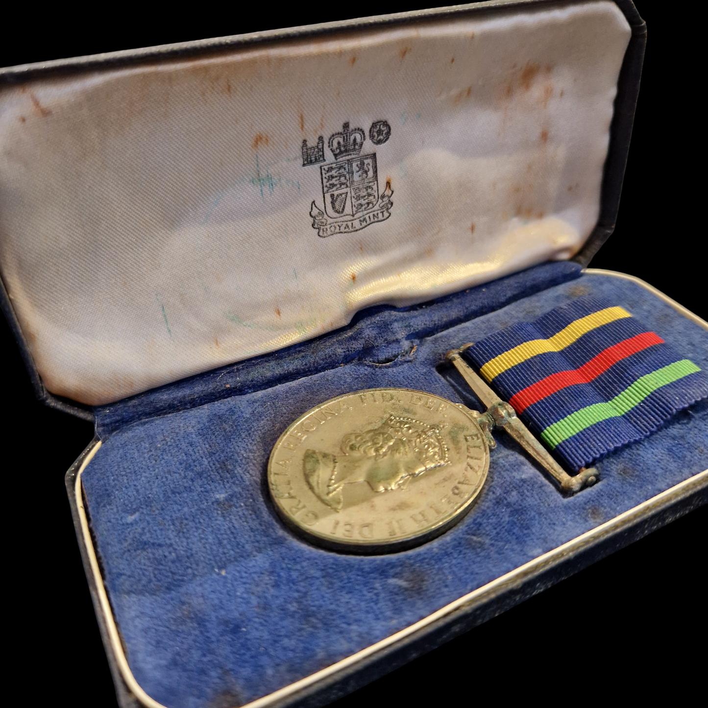 British Civil Defence Long Service Medal – With Original Box