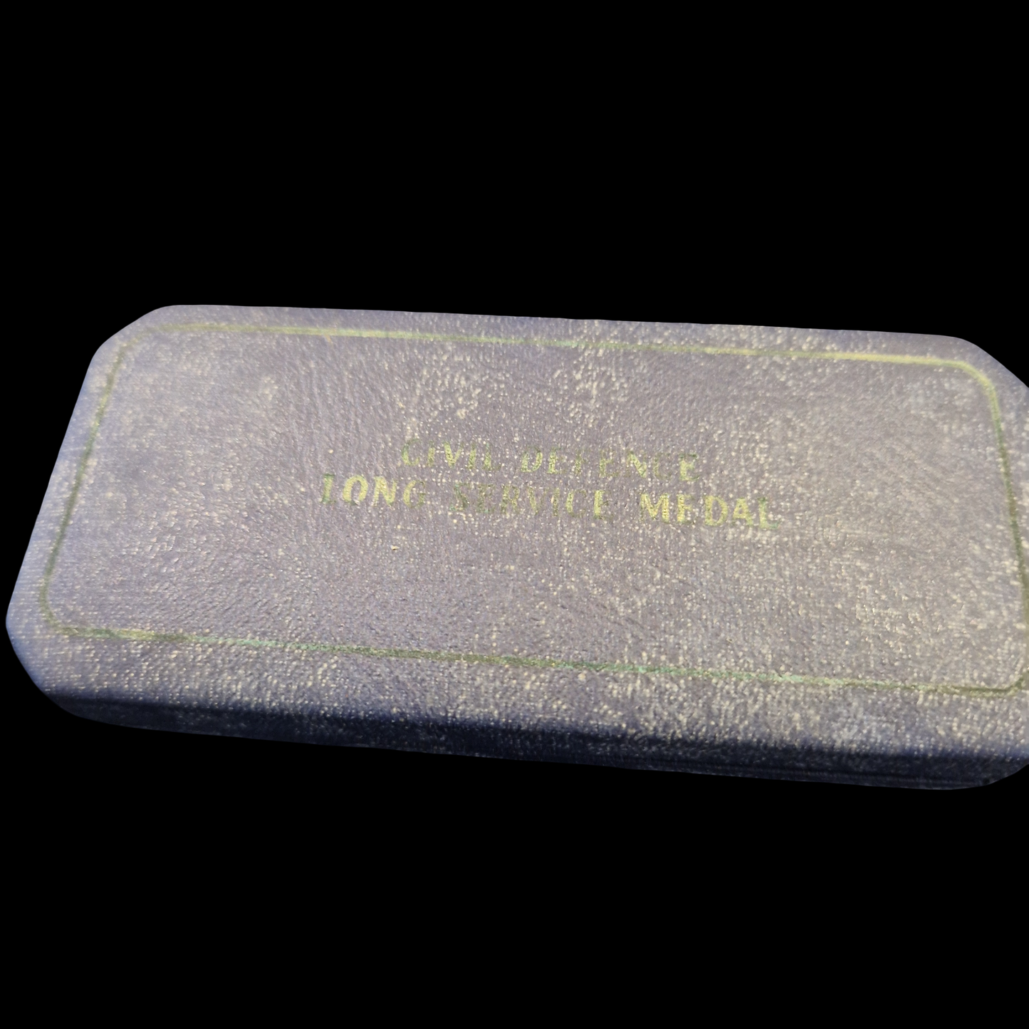 British Civil Defence Long Service Medal – With Original Box