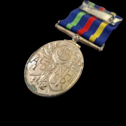 British Civil Defence Long Service Medal – With Original Box