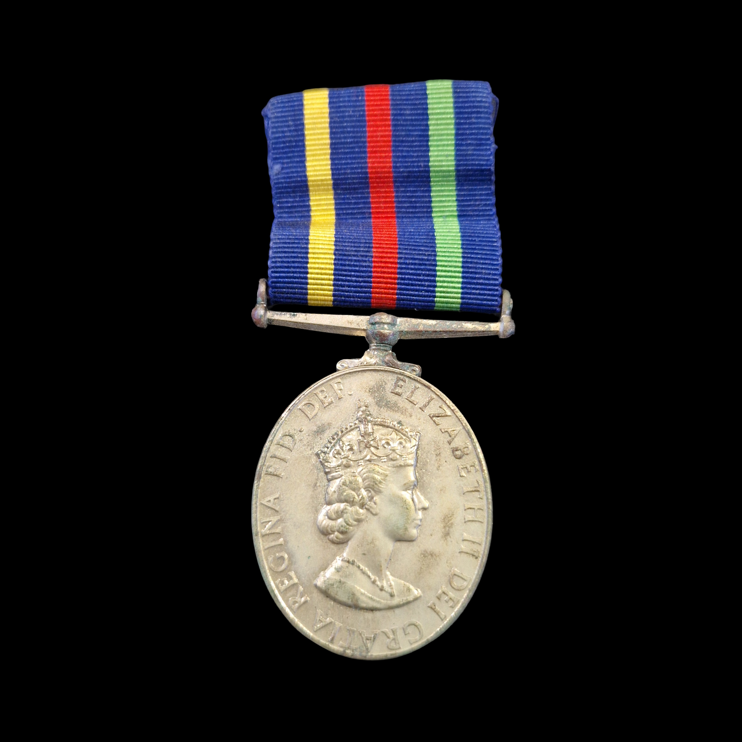British Civil Defence Long Service Medal – With Original Box