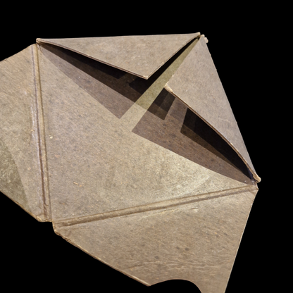 Original WW1 Memorial Plaque Card Outer Envelope – Dead Man’s Penny