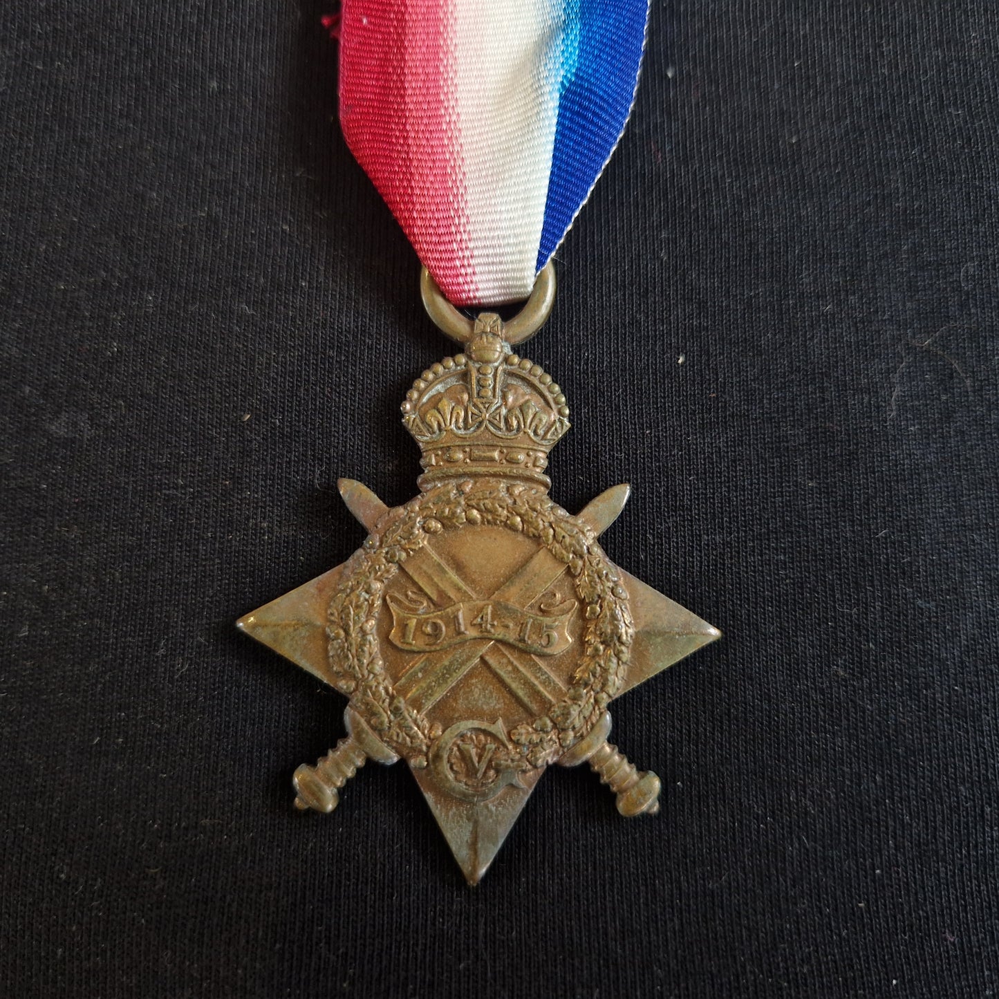 23rd Sportsman's Bn. Royal Fusiliers - WW1 1914-15 Star Medal - Cousin of Lord Roberts - London