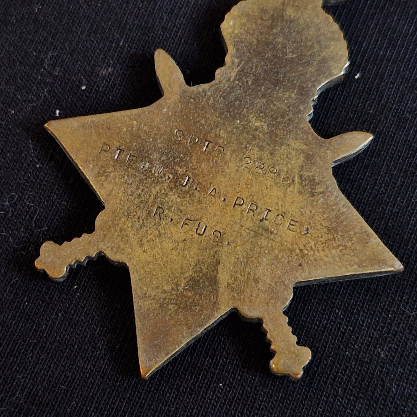 23rd Sportsman's Bn. Royal Fusiliers - WW1 1914-15 Star Medal - Cousin of Lord Roberts - London