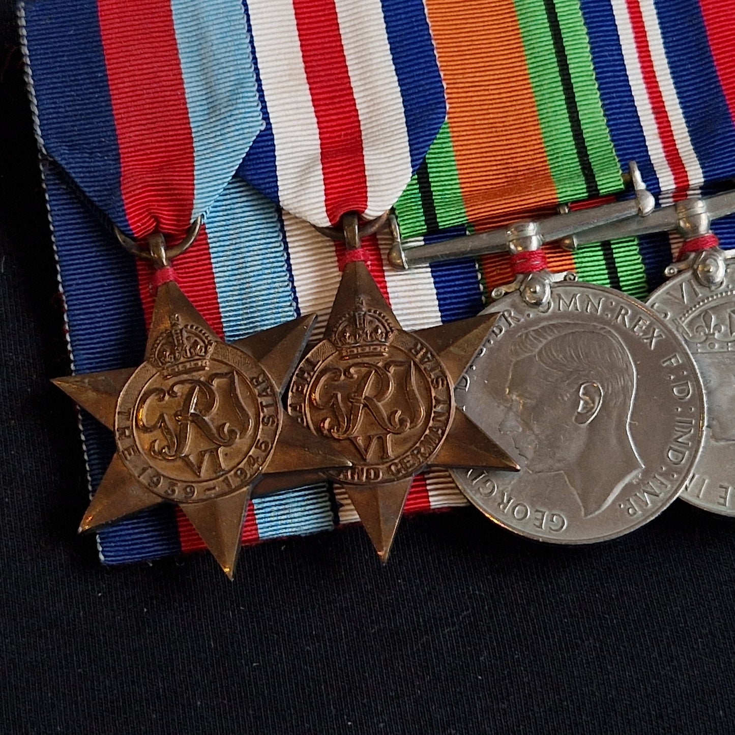 West Somerset Yeomanry 55th Field Regt (Wessex) Royal Artillery - WW2 Medal Group