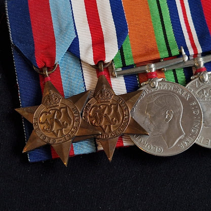 West Somerset Yeomanry 55th Field Regt (Wessex) Royal Artillery - WW2 Medal Group