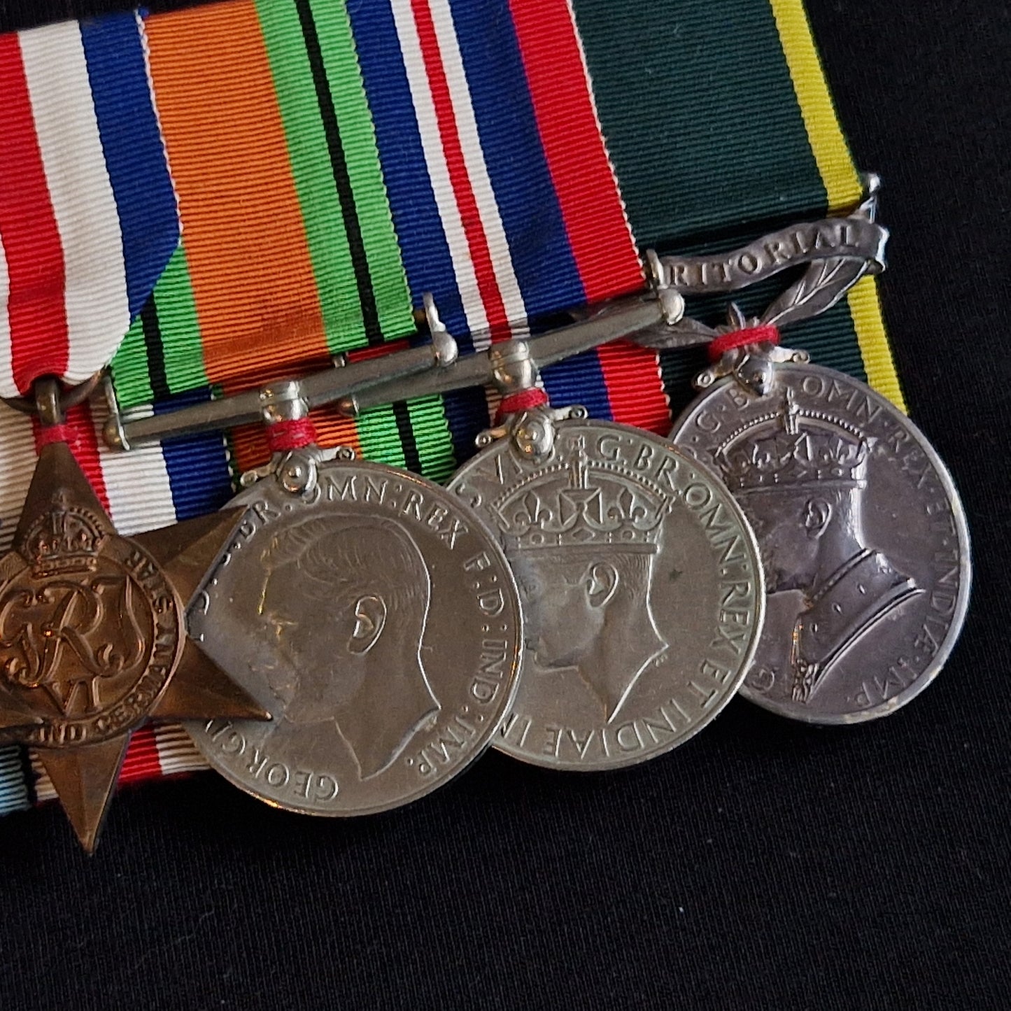 West Somerset Yeomanry 55th Field Regt (Wessex) Royal Artillery - WW2 Medal Group