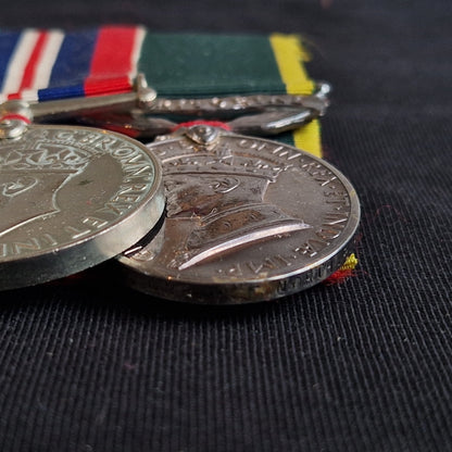 West Somerset Yeomanry 55th Field Regt (Wessex) Royal Artillery - WW2 Medal Group