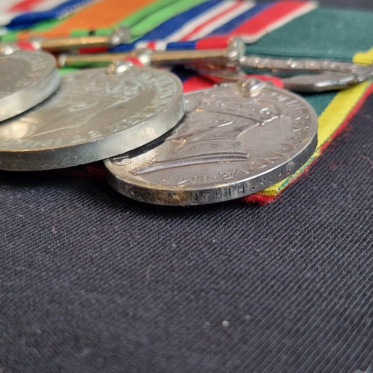 West Somerset Yeomanry 55th Field Regt (Wessex) Royal Artillery - WW2 Medal Group