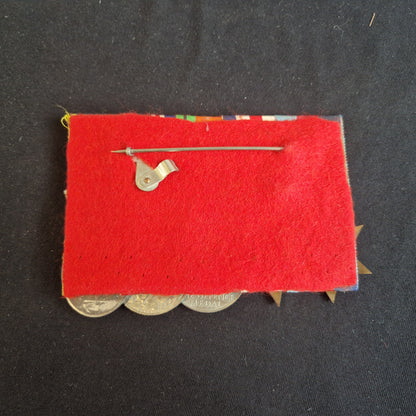 West Somerset Yeomanry 55th Field Regt (Wessex) Royal Artillery - WW2 Medal Group