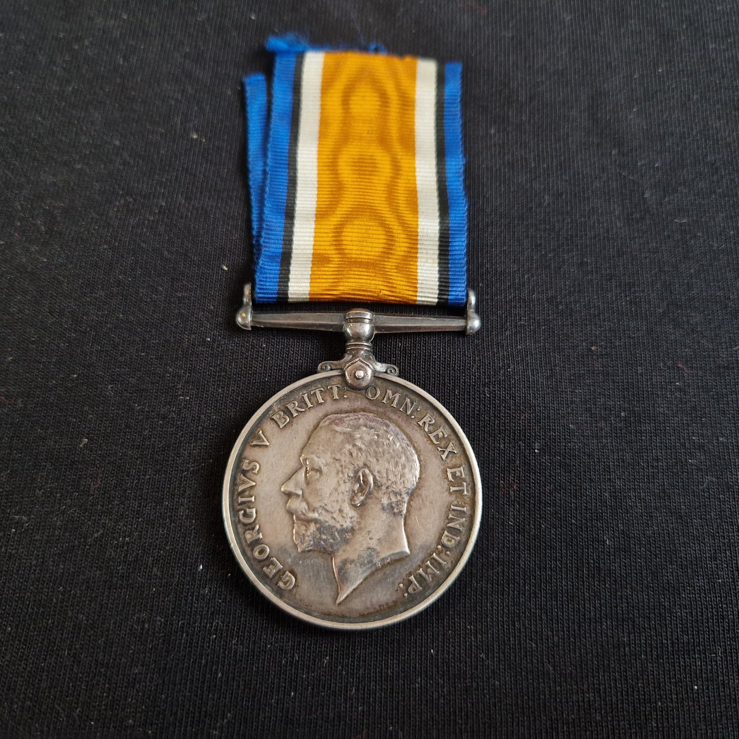 Rifle Brigade - Prisoner of War POW 1918 - British War Medal - From Southwark, London