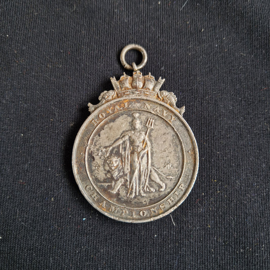 1956 Royal Navy Championship Water Polo Winners Medal