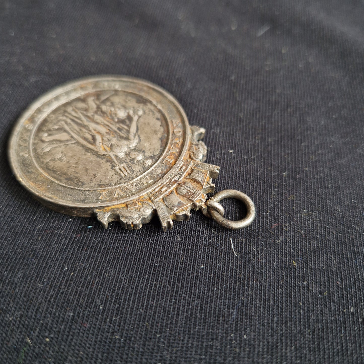 1956 Royal Navy Championship Water Polo Winners Medal