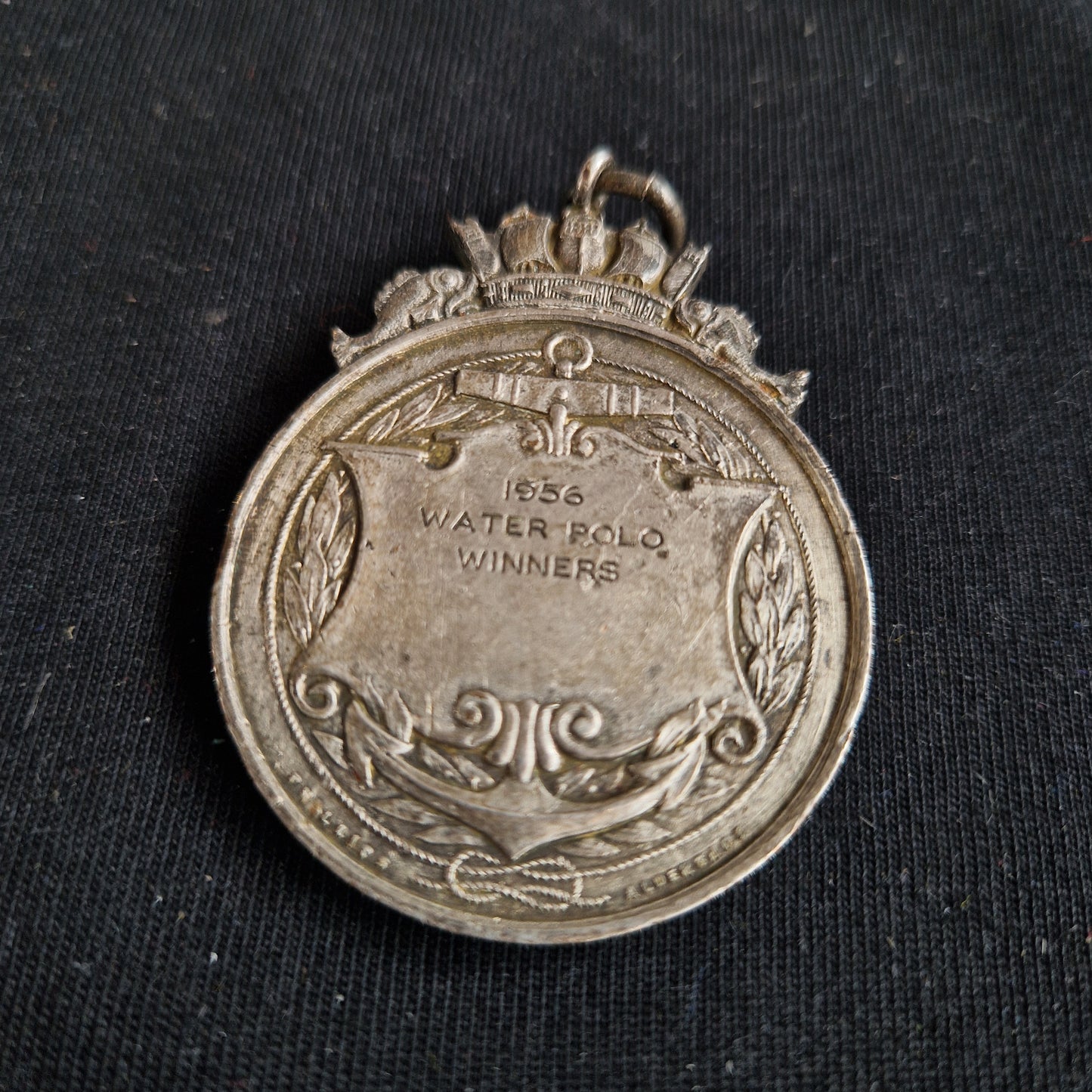 1956 Royal Navy Championship Water Polo Winners Medal
