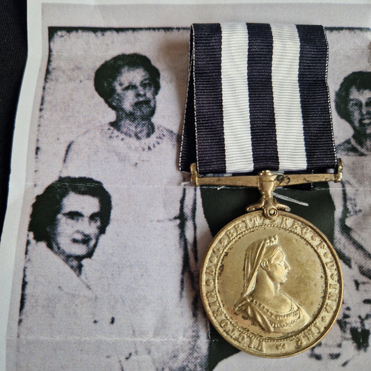 British Service Medal of The Order of St John Ambulance Brigade Huddersfield