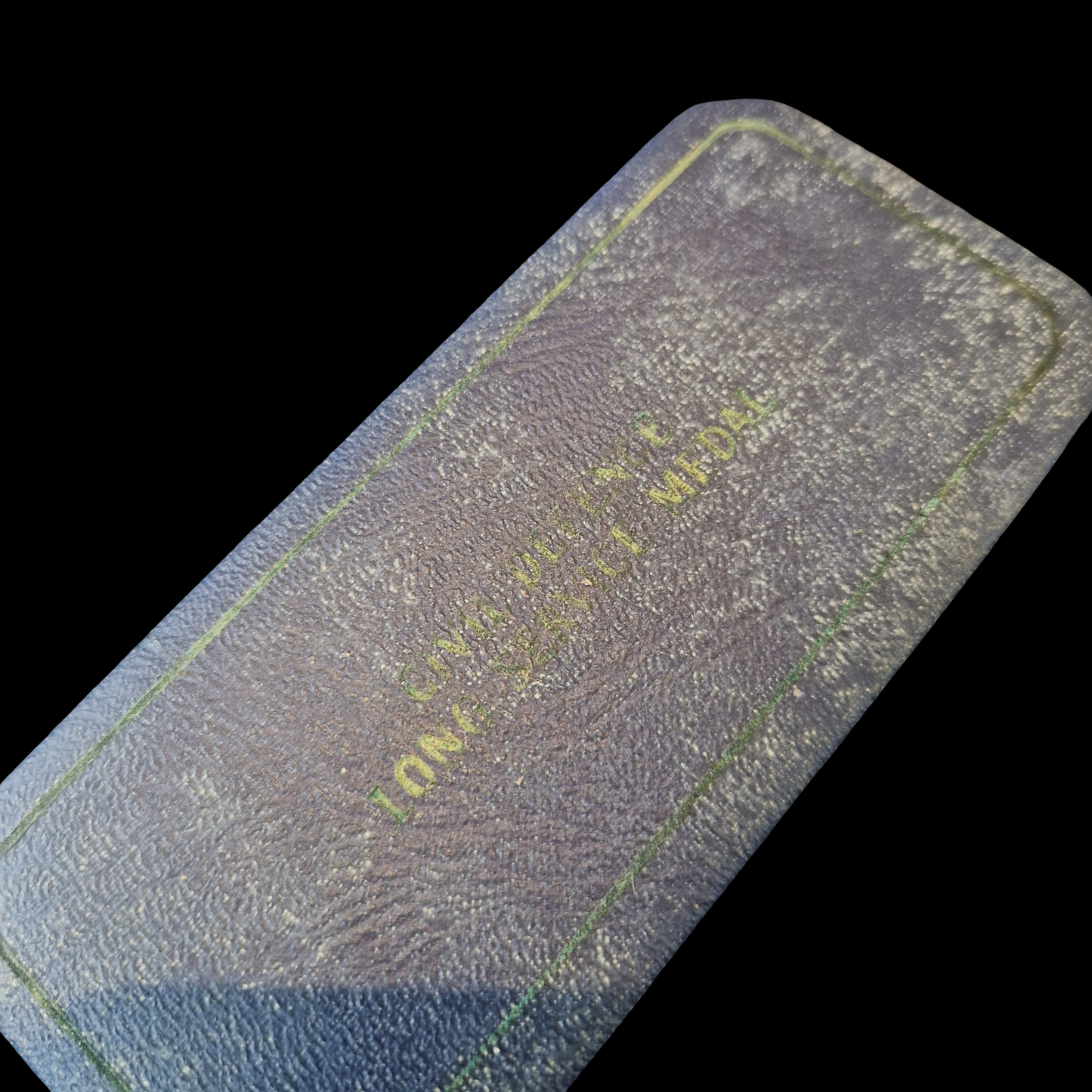 British Civil Defence Long Service Medal – With Original Box
