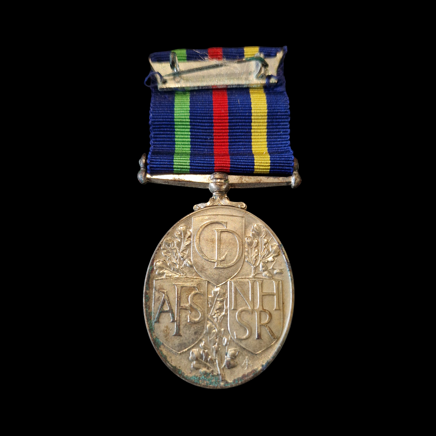 British Civil Defence Long Service Medal – With Original Box