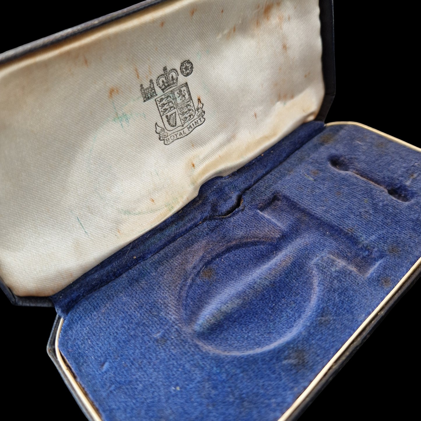 British Civil Defence Long Service Medal – With Original Box