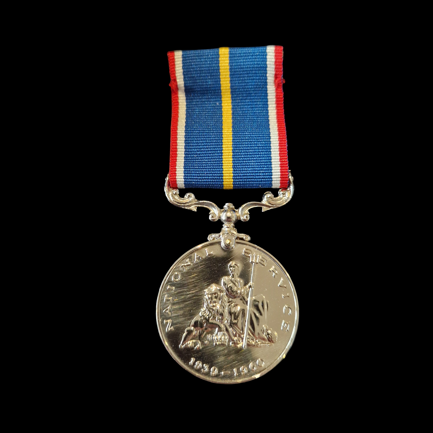 National Service Commemorative Medal – UK Armed Forces – Full Size