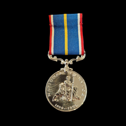 National Service Commemorative Medal – UK Armed Forces – Full Size